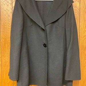Talbots wool coat
